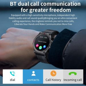 Lokmat Time <span class=keywords><strong>GT</strong></span> <span class=keywords><strong>2</strong></span> in 1 สมาร์ทวอท์ชพร้อมหูฟัง TWS BT โทรฟิตเนสติดตามเครื่องวัดอัตราการเต้นของหัวใจนาฬิกาอัจฉริยะสําหรับโทรศัพท์สมาร์ท - Product Image 4