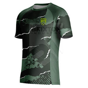 Custom Quick Dry E-Sport Jersey Sublimación a todo color Gamer Shirt con Teamwear Características - Product Image 2