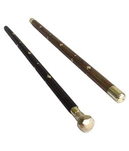 Mejor Proveedor de latón macizo diseño real mango bastón de madera bastón náutico 3 partes plegable hombres y mujeres 36 pulgadas - Product Image 4