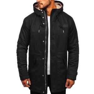 Mens Casual <b>Padded</b> <b>Jacket</b> Winter Warm <b>Hooded</b> Soft Comfort Coat Thick <b>Jacket</b> - Product Image 3