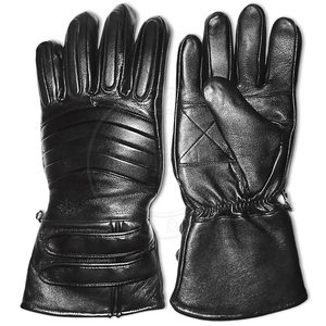 Model CP Racing Gloves Winter Leather for <b>Motorcycle</b> Teams - Product Image 6