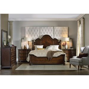 Classic Frame Headboard Victorian Era Design Solid Mahogany Wood <b>Bed</b> Frame High Quality Cheaper Furniture Hand Carved Daabadi - Product Image 2