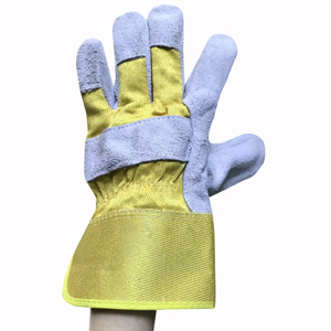 Gants de travail en cuir pour la protection des mains Gants de travail respirants quatre saisons pour l'extérieur, usage quotidien - Product Image 6