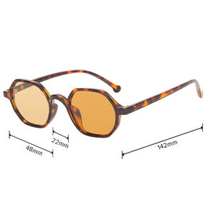 眼镜制造户外偏光光致变色镜片遮阳太阳镜大框架眼镜颜色透明太阳镜 - Product Image 2