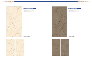 Carreaux en céramique du monde de tuile 600x1200mm 60*120cm meilleurs grands carreaux en céramique abordables d'Inde - Product Image 4