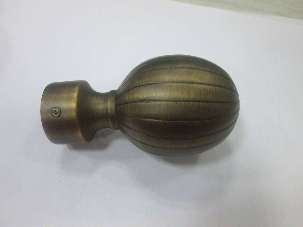 Metal Curtain Finials