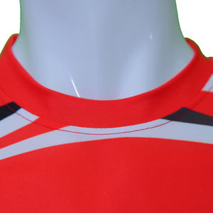 Camiseta de fútbol para hombre hecha a medida de alta calidad, Material duradero, antiarrugas, totalmente personalizable a un precio razonable, ropa de fútbol - Product Image 4