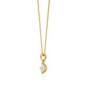 สร้อยคอเพชรทรงเจ้าหญิงเรกัลสปาร์ค - Product Image 3