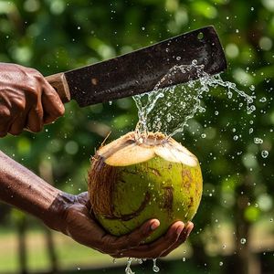 Vente en gros de noix de coco fraîches juteuses de Ben Tre Vietnam Goût sucré vert Meilleur prix Prêt pour l'exportation Contact + 84 981 61 3089 - Product Image 2