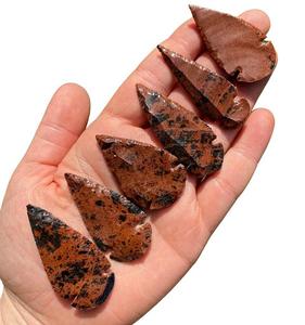 Punta de Flecha de Obsidiana Caoba al por Mayor, Tamaño 1 Pulgada, Piedra Preciosa en Venta - Product Image 2