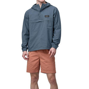 แจ็กเก็ตขนปลาปักเป้าสำหรับผู้ชายผ้าแคนวาสแบบปักลายระบายอากาศได้ดีผ้าแบรนด์ออกแบบได้ตามต้องการ - Product Image 6