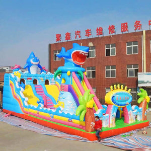 Hotfun – château gonflable géant pour parc d'attraction, à <span class=keywords><strong>vendre</strong></span> - Product Image 5
