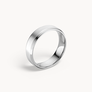 Anillo de Boda para Pareja Chapado en Oro con Incrustaciones de Diamantes y Perlas - Product Image 2