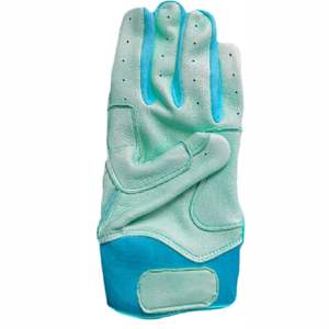 Hot Sale Adult Professional Baseball <b>Batting</b> Gloves Custom Logo Genuine Leather Palm Eco-Friendly Durable Customizable Sports - Product Image 4