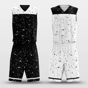 เครื่องแบบบาสเก็ตบอลของผู้ใหญ่เครื่องแบบบาสเก็ตบอลแบบสั่งตัดกลับด้านได้ - Product Image 3