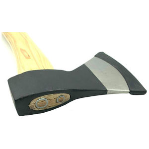 Hacha de Espiga Forjada a Mano para Trabajos de Madera, Herramienta de Carpintería Profesional, Mango de Madera Duradero, Grado Industrial, Garantía de 3 Años - Product Image 5