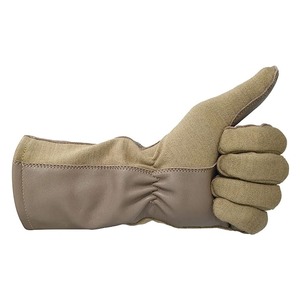 Vente en gros de haute qualité meilleur choix pour les gants de pilote gants de vol d'entraînement spéciaux tactiques en cuir pour hommes - Product Image 3