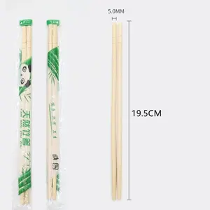 Tự nhiên dùng một lần tre đũa tròn kích thước 5.0x200mm, Tre dùng một lần giá rẻ Vòng đũa, Bán Buôn Made in Việt Nam