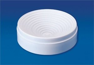 Support de bouteille (matériau polypropylène) peut contenir des flacons à fond rond jusqu'à 10 Ltrs support de bouteille empilable autoclavé à la vapeur. - Product Image 4
