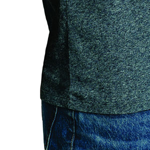 Camiseta personalizada de algodón de alta calidad 2025 de alta calidad para hombre, camiseta pesada en blanco, camisetas grises para hombre - Product Image 3