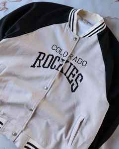 Personalizado Letterman bordado Varsity Chaquetas Chaqueta de béisbol para el juego para los hombres más vendidos producto al por mayor - Product Image 2