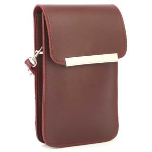 Bolsa para niñas con cinturón (ZZ-10) - Color granate - Product Image 1