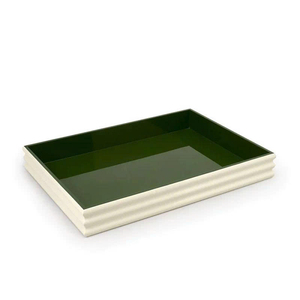 Bandeja de laca hecha a mano de alta calidad Diseño rectangular Regalo o decoración Hecho en Vietnam - Product Image 2