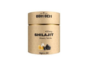 Barra de Miel de Shilajit ODM OEM 400mg Sabor Capuchino, Suplemento de Ácido Fúlvico, Extracto de Plantas, Barra de Shilajit Herbal en Polvo 6g - Product Image 4