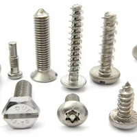 Kit d'Assortiment de Fixations Métriques Personnalisées OEM : Boulons Hexagonaux, Vis à Tête Cylindrique, Écrous, Rondelles en Acier Inoxydable et Alliage, Pièces Usinées CNC