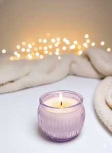 Bougie en cire de soja dans un bocal en verre de qualité supérieure, forme Matki, disponible au prix de gros - Product Image 2