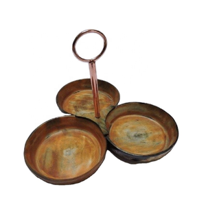 Tazón de servir de comida cómoda, proveedor indio hecho a mano, tazón de cuerno específico para ocasiones, restaurante, hogar, cocina, comida, cuencos decorativos - Product Image 4