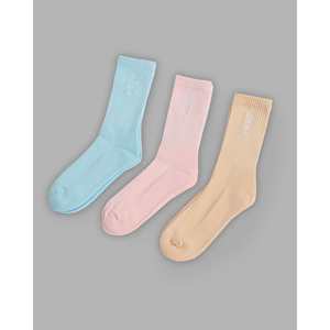 Calcetines Deportivos Casuales Signal Crew, Paquete de 3, Diseño con Logotipo Tejido - Product Image 5