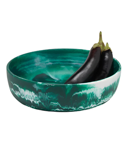 Bol de service en résine de qualité alimentaire Fournisseur de gros Bol de service à légumes et fruits pour la vaisselle utilisée - Product Image 1