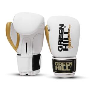 Gants de boxe personnalisés Victory en cuir de vachette avec fermeture à lacets, tailles disponibles 6oz 10oz 12oz 14oz 16oz, logo personnalisé - Product Image 3