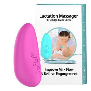Appareil de massage pour l'allaitement, relaxation féminine, dispositif anti-affaissement des seins, masseur électrique pour les seins 2026, produit de beauté - Product Image 6