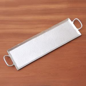 Bandeja Decorativa de Aluminio para Servir, Fabricada en India, Ideal para Fiestas y Bodas, Nuevo Diseño 2026, Superventas - Product Image 3