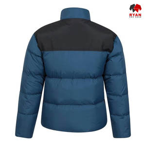 Veste matelassée décontractée à capuche pour homme, personnalisable, tissu respirant confortable et logo personnalisé, service ODM/OEM - Product Image 3