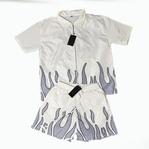 Conjunto de Pantalones Cortos Sublimados para Hombre de Súper Calidad, Algodón Transpirable, Diseño Personalizado, Fresco para el Verano, Ropa de Playa, Nuevo Conjunto de Pantalones Cortos Sublimados para Hombre - Product Image 5