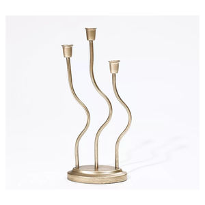 Best Quality Designer Metal Unique Candle jar <b>Holder</b> Stand for Wedding Party and Birthday Table Decoration by Ambience Lifestyle - Product Image 5