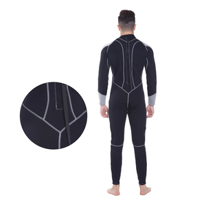 Último diseño de cuerpo completo hombres traje de baño de manga larga de alta calidad hombres traje de baño personalizado - Product Image 6