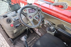 USED 2015 MANITOU MRT 2150 PRIVILEGE/<b>FORKS</b>/REMOTE/NEW MODEL DIESEL Special Transportation - Product Image 3