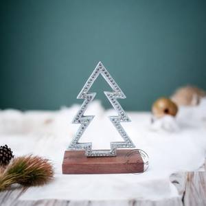 "Arbre de Vie Décoratif Sculpture avec Cadre en Bois Élégant et Artistique Décoration de Maison ou Centre de Table" - Product Image 5