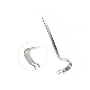 Retrator de Queixo Obwegeser em Aço Inoxidável 16,5cm para Cirurgia Maxilofacial e Oral Instrumentos Cirúrgicos da Nawaz Surgical Co. - Product Image 6