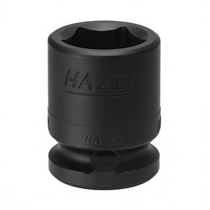 Hazet 3/8'' 6-Point Square <b>Impact</b> <b>Socket</b> with Traction Profile - Product Image 2