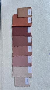 Papel hecho a mano de trapo de algodón con bordes hechos a medida en colores surtidos para papelería y diseñadores de bodas - Product Image 3