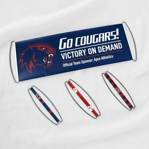 Individuelles Logo Handgehaltenes Einziehbares Banner Scrollende Fahne Pull-up Jubel-Schild für Werbeaktionen - Product Image 5