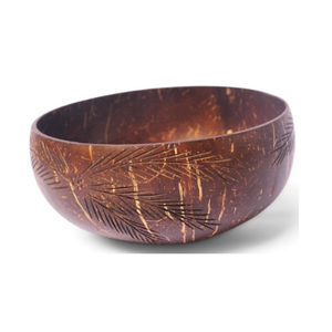 Precio barato para Vietnam Ecológico Natural 100% Cuenco de cáscara de coco hecho a mano Tazón de coco pulido de Vietnam - Product Image 2