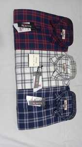 Camisa clásica de manga larga a cuadros para hombre, camisa a cuadros para hombre con bolsillo en el pecho, camisa de manga larga para hombre y mujer, ETC - Product Image 3