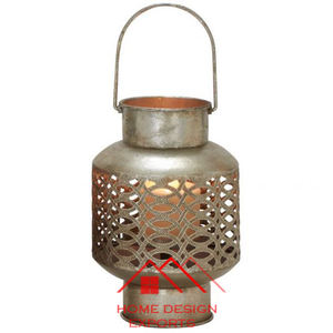 Centre de table décoratif plaqué or dernier modèle Vente à chaud Design vintage 2025 Mesh Design - Product Image 4