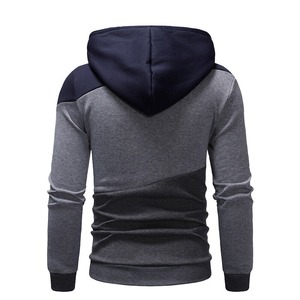 Nouveau design OEM sur mesure Sweat à capuche à fermeture éclair complète pour hommes avec matériau de haute qualité, couleurs personnalisées, taille et logo Sweats à capuche pour hommes - Product Image 4